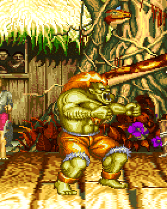 If His Name Is Blanka, Why Is He Green? — Thrilling Tales of Old Video Games